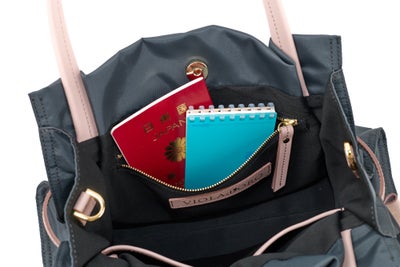 VIOLAd'ORO ヴィオラドーロ BIANCA ビアンカ トートバッグ Mサイズ V-2293