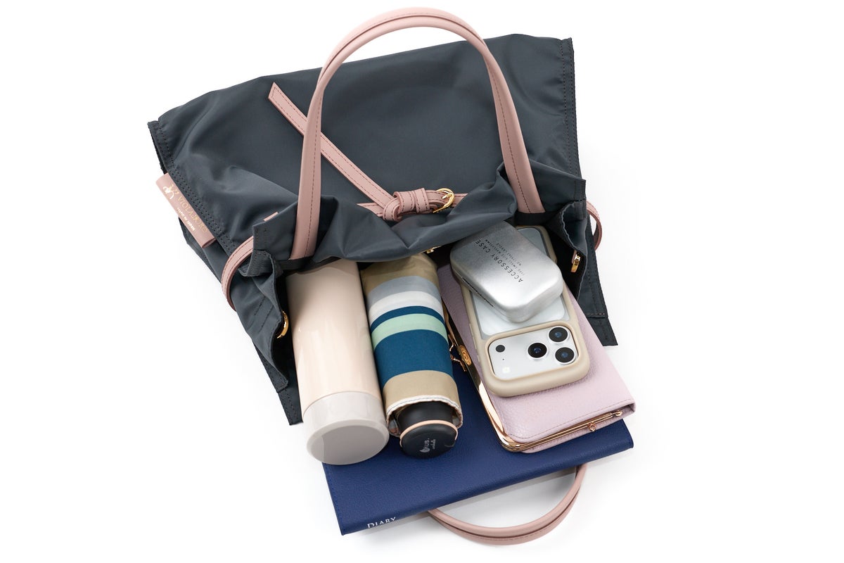 VIOLAd'ORO ヴィオラドーロ BIANCA ビアンカ トートバッグ Mサイズ V-2293