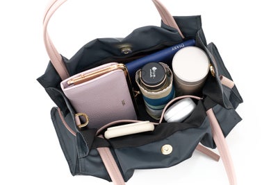 VIOLAd'ORO ヴィオラドーロ BIANCA ビアンカ トートバッグ Mサイズ V-2293