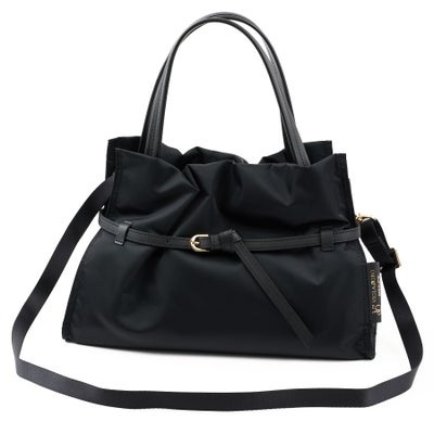 VIOLAd'ORO ヴィオラドーロ BIANCA ビアンカ トートバッグ Mサイズ V-2293