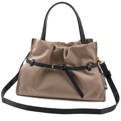 VIOLAd'ORO ヴィオラドーロ BIANCA ビアンカ トートバッグ Mサイズ V-2293