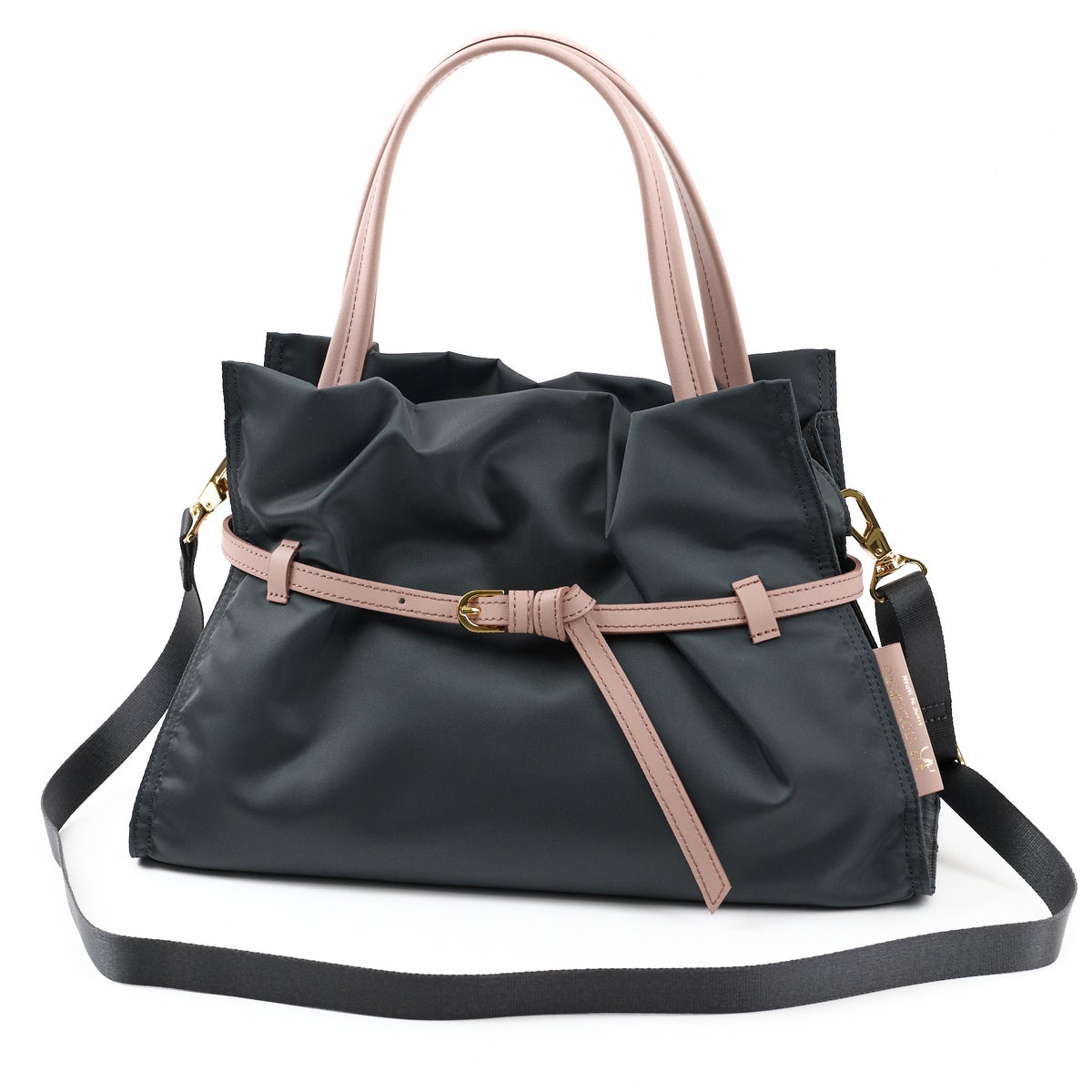 VIOLAd'ORO ヴィオラドーロ BIANCA ビアンカ トートバッグ Mサイズ V-2293