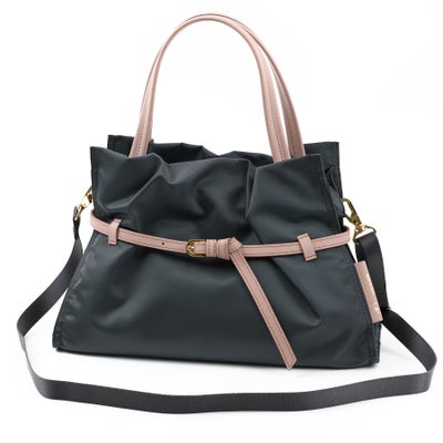 VIOLAd'ORO ヴィオラドーロ BIANCA ビアンカ トートバッグ Mサイズ V-2293