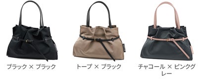 VIOLAd'ORO ヴィオラドーロ BIANCA ビアンカ トートバッグ Lサイズ V-2294