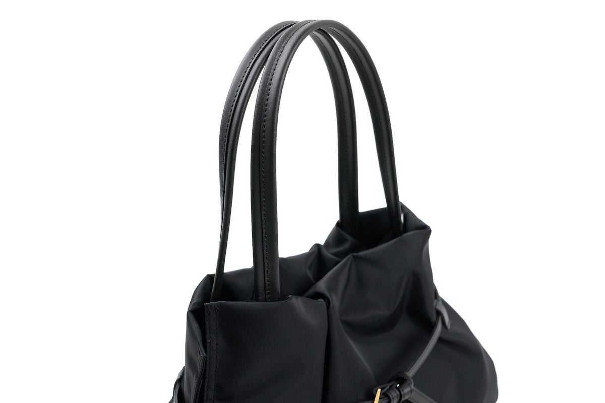 VIOLAd'ORO ヴィオラドーロ BIANCA ビアンカ トートバッグ Lサイズ V-2294