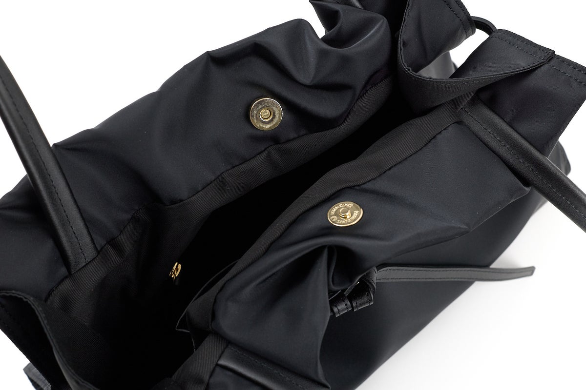 VIOLAd'ORO ヴィオラドーロ BIANCA ビアンカ トートバッグ Lサイズ V-2294