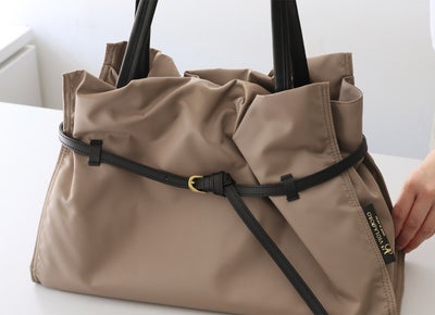 VIOLAd'ORO ヴィオラドーロ BIANCA ビアンカ トートバッグ Lサイズ V-2294