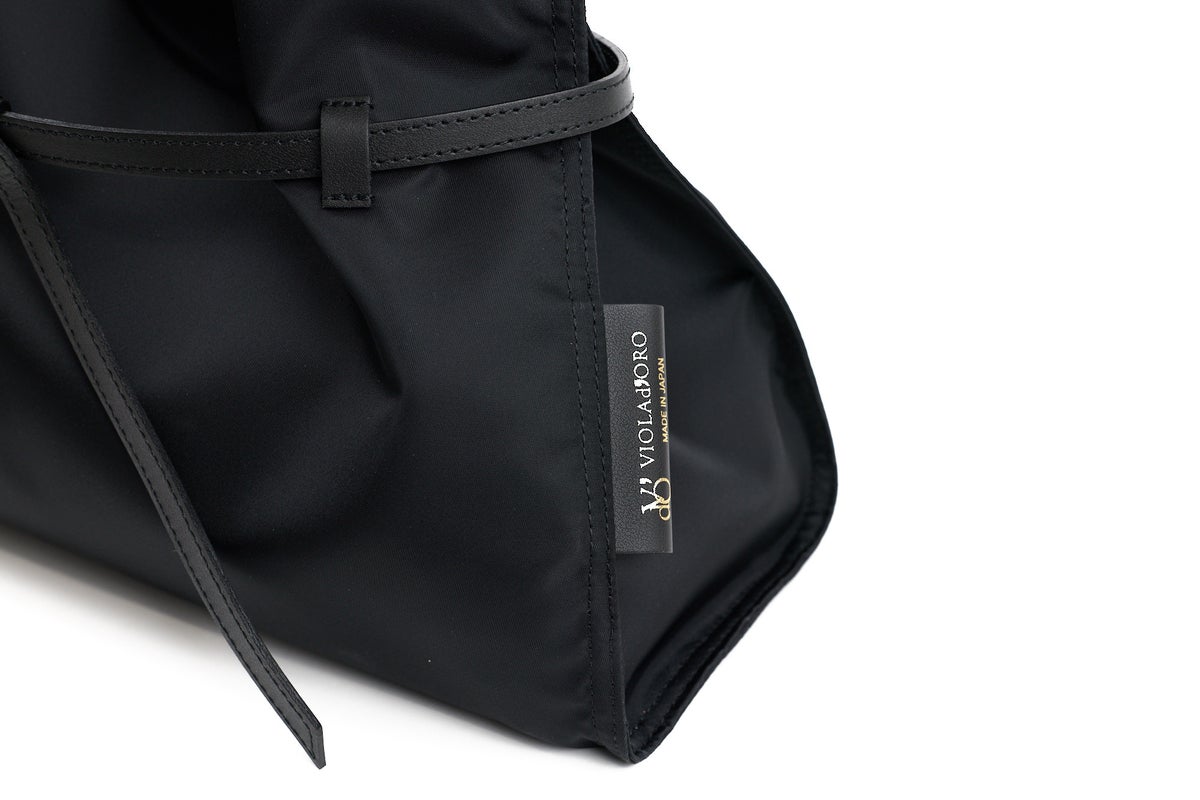 VIOLAd'ORO ヴィオラドーロ BIANCA ビアンカ トートバッグ Lサイズ V-2294