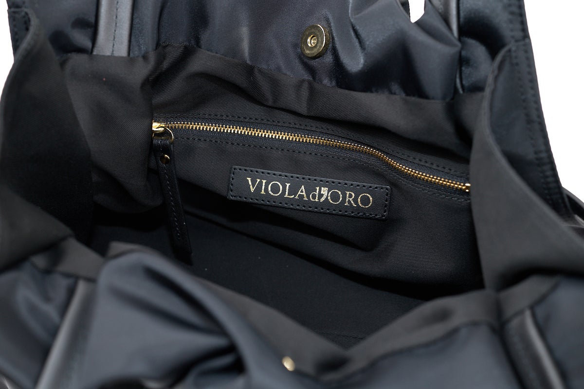 VIOLAd'ORO ヴィオラドーロ BIANCA ビアンカ トートバッグ Lサイズ V-2294