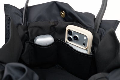 VIOLAd'ORO ヴィオラドーロ BIANCA ビアンカ トートバッグ Lサイズ V-2294