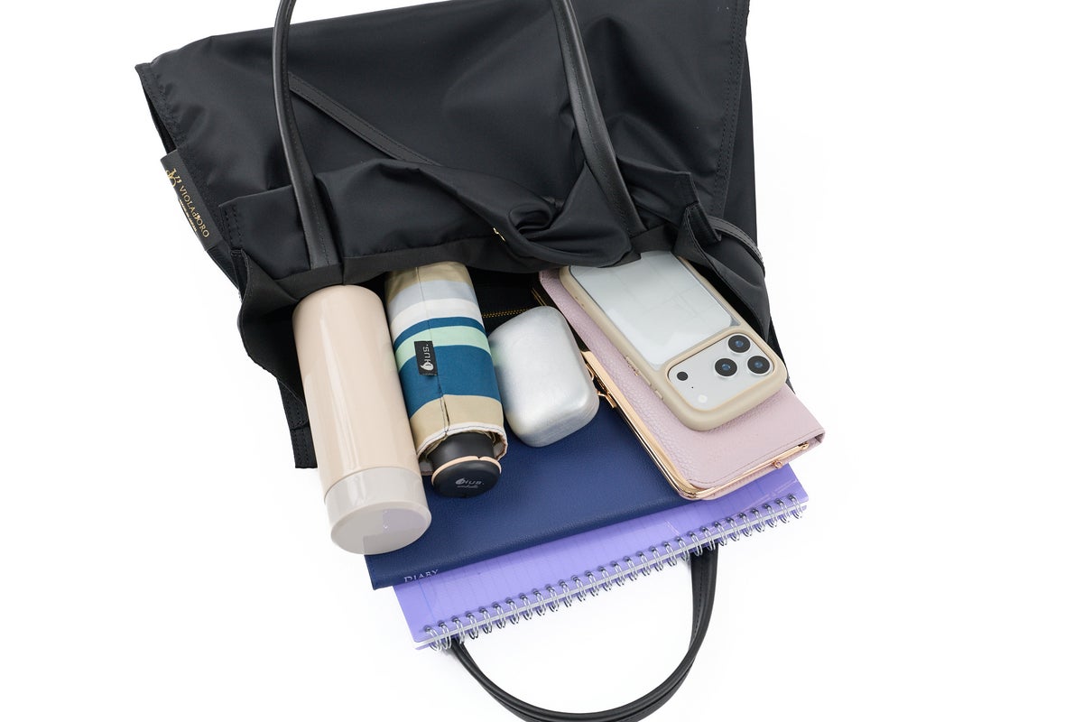 VIOLAd'ORO ヴィオラドーロ BIANCA ビアンカ トートバッグ Lサイズ V-2294