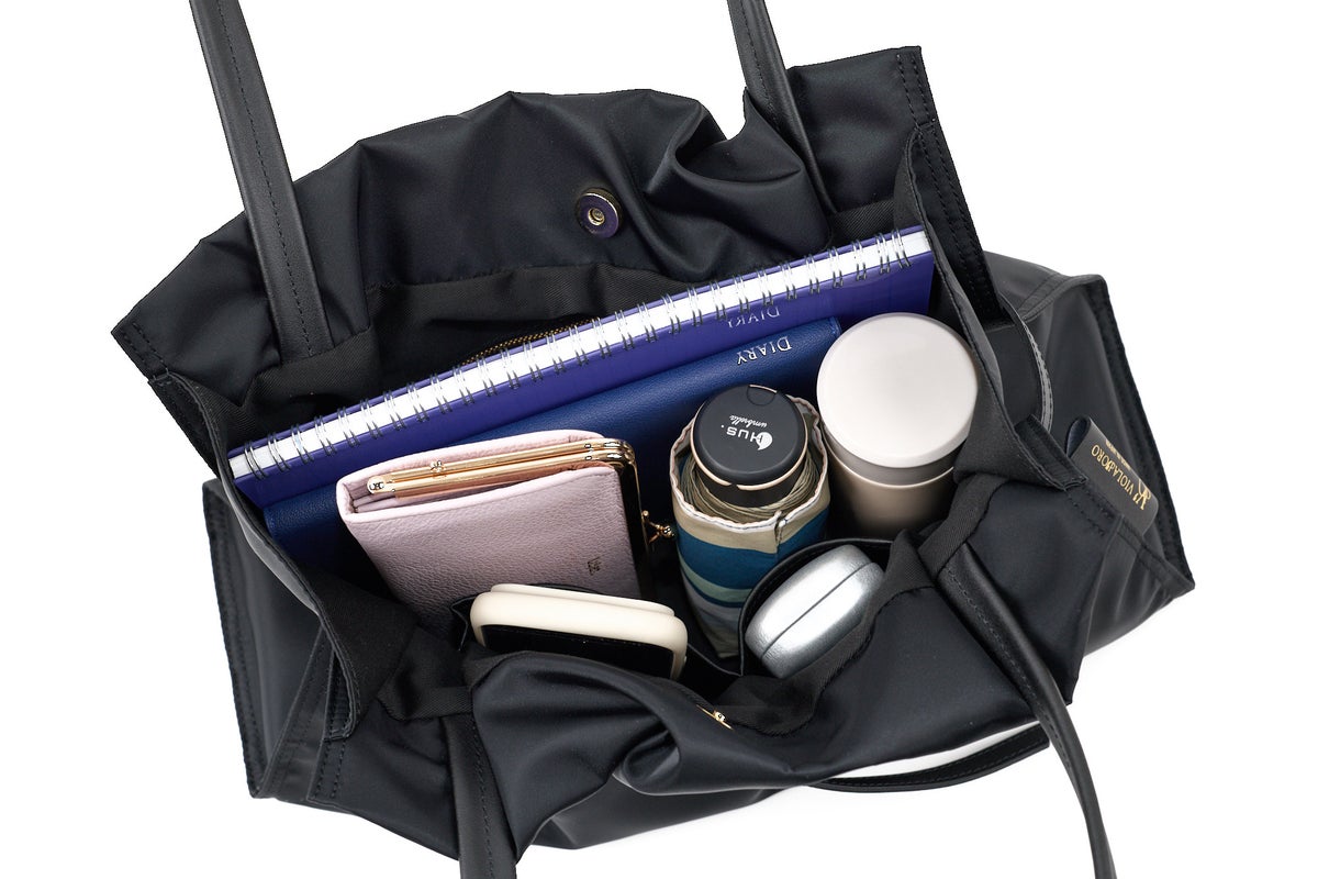 VIOLAd'ORO ヴィオラドーロ BIANCA ビアンカ トートバッグ Lサイズ V-2294