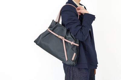 VIOLAd'ORO ヴィオラドーロ BIANCA ビアンカ トートバッグ Lサイズ V-2294