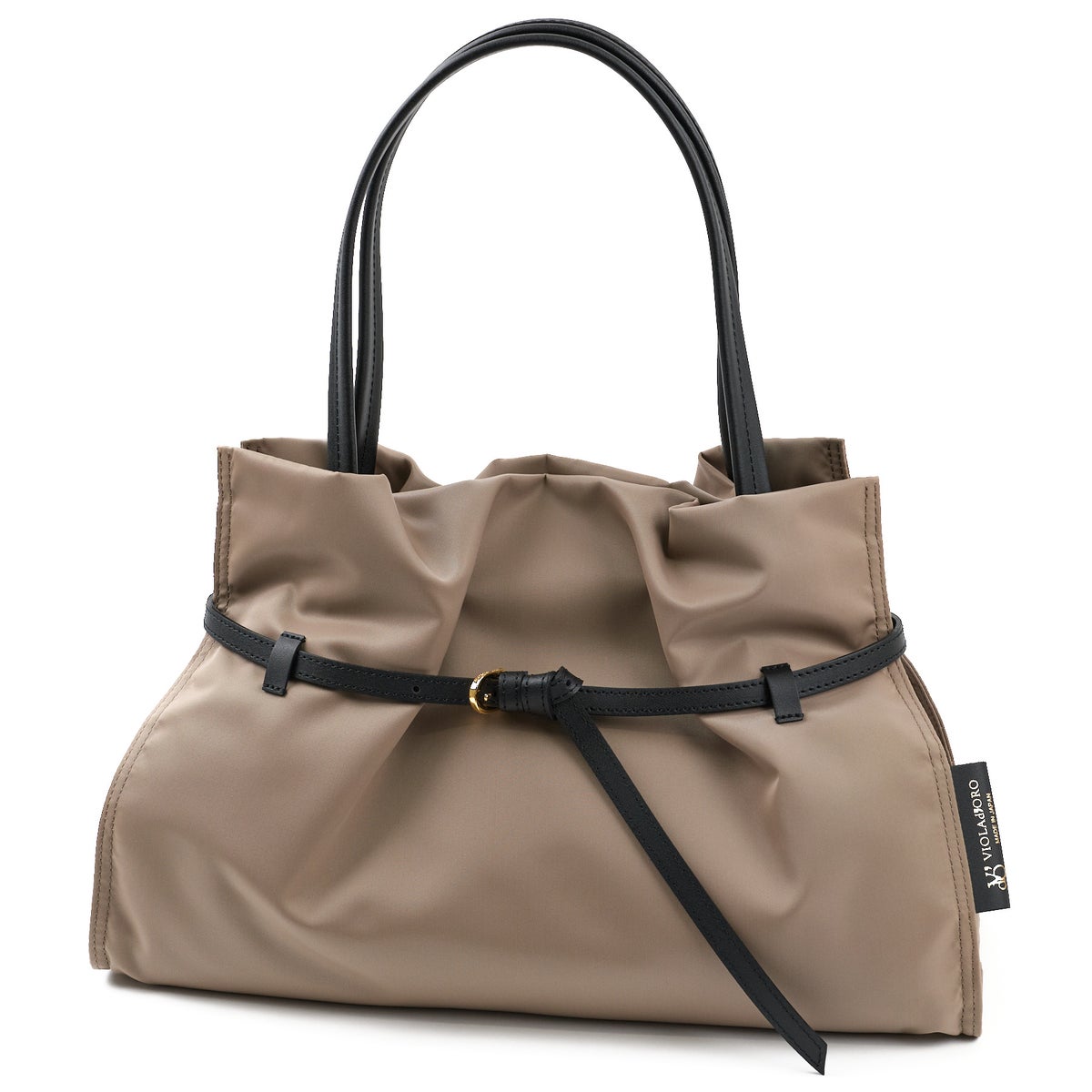 VIOLAd'ORO ヴィオラドーロ BIANCA ビアンカ トートバッグ Lサイズ V-2294