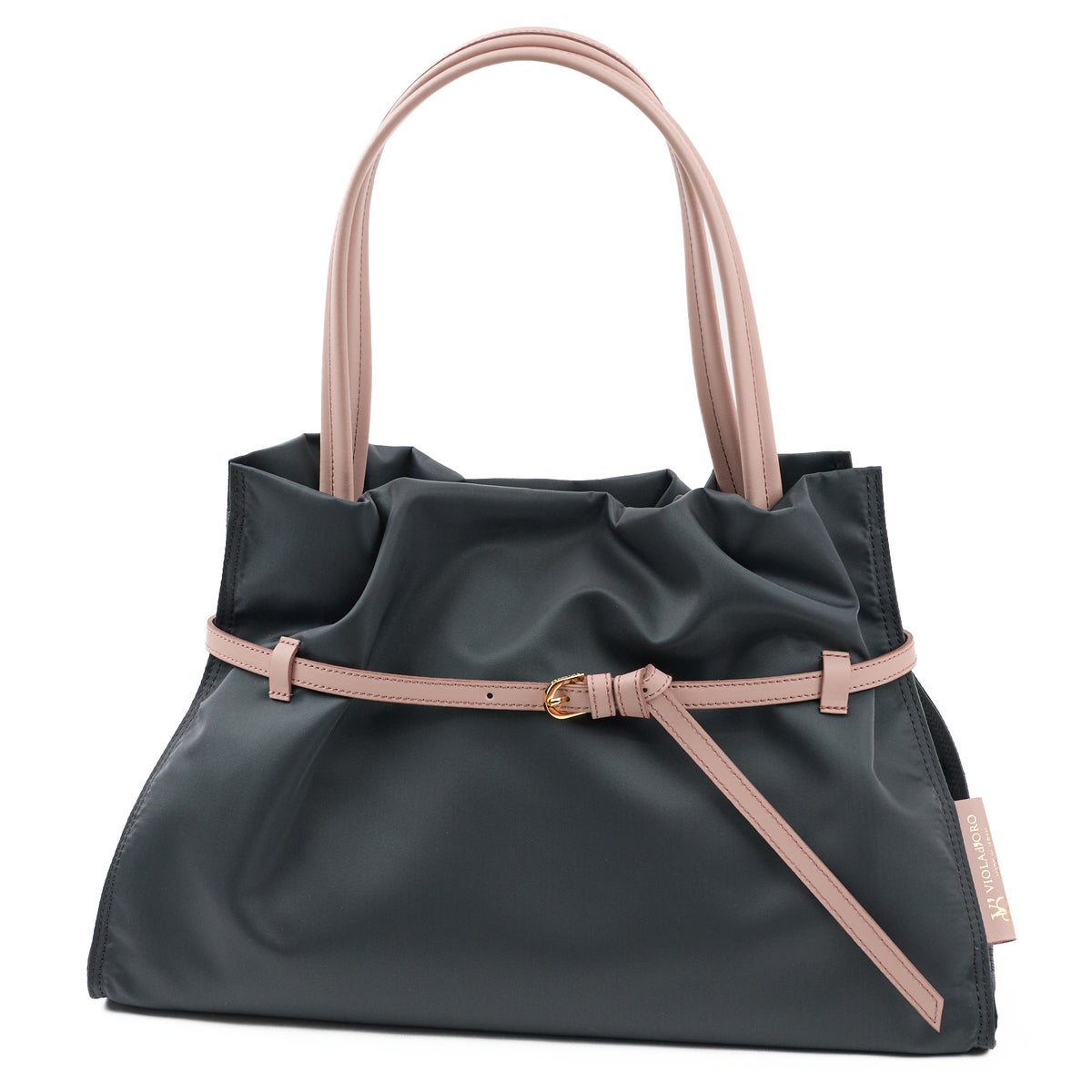 VIOLAd'ORO ヴィオラドーロ BIANCA ビアンカ トートバッグ Lサイズ V-2294