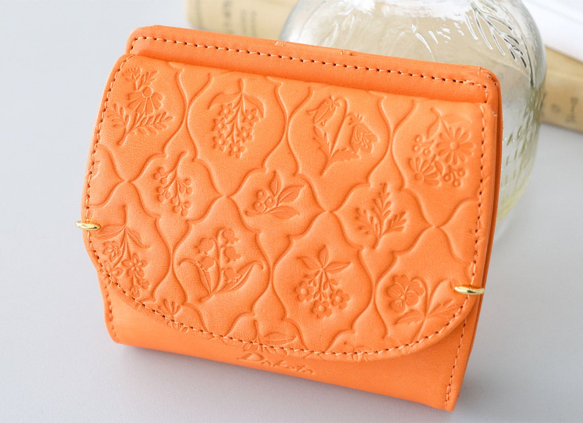 Dakota ダコタ エルビエ 小銭入れ付き二つ折り財布 0031920