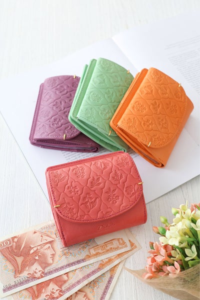 Dakota ダコタ エルビエ 小銭入れ付き二つ折り財布 0031920