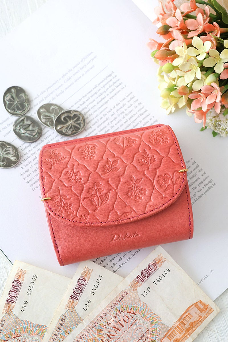 Dakota ダコタ エルビエ 小銭入れ付き二つ折り財布 0031920