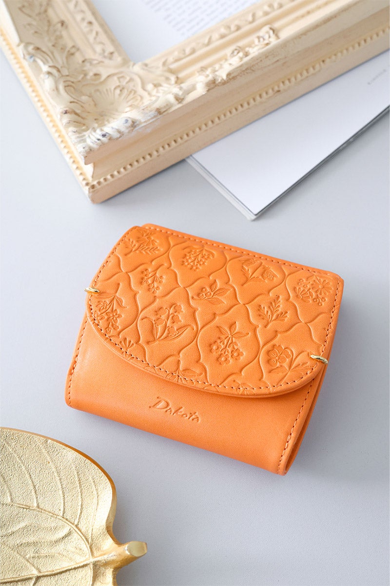 Dakota ダコタ エルビエ 小銭入れ付き二つ折り財布 0031920