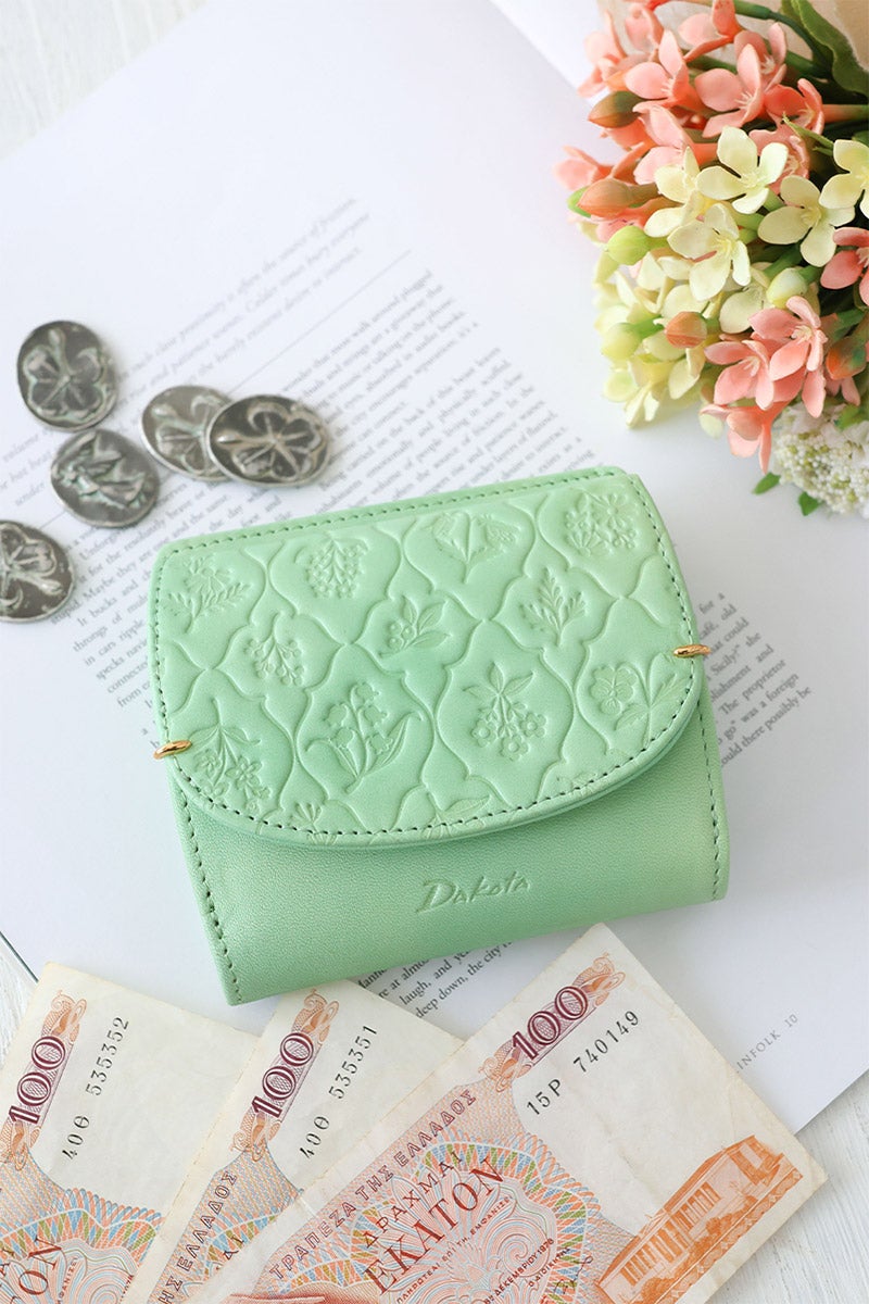 Dakota ダコタ エルビエ 小銭入れ付き二つ折り財布 0031920