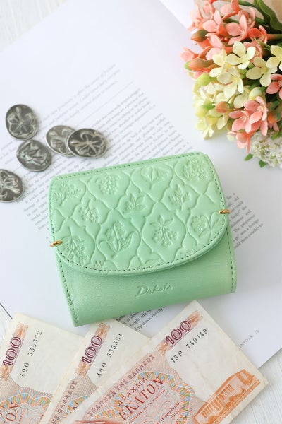 Dakota ダコタ エルビエ 小銭入れ付き二つ折り財布 0031920