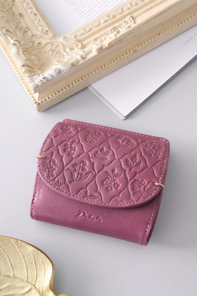 Dakota ダコタ エルビエ 小銭入れ付き二つ折り財布 0031920