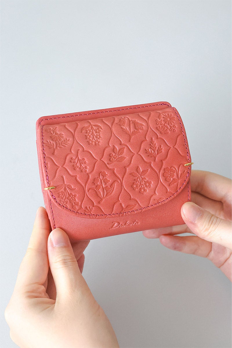 Dakota ダコタ エルビエ 小銭入れ付き二つ折り財布 0031920