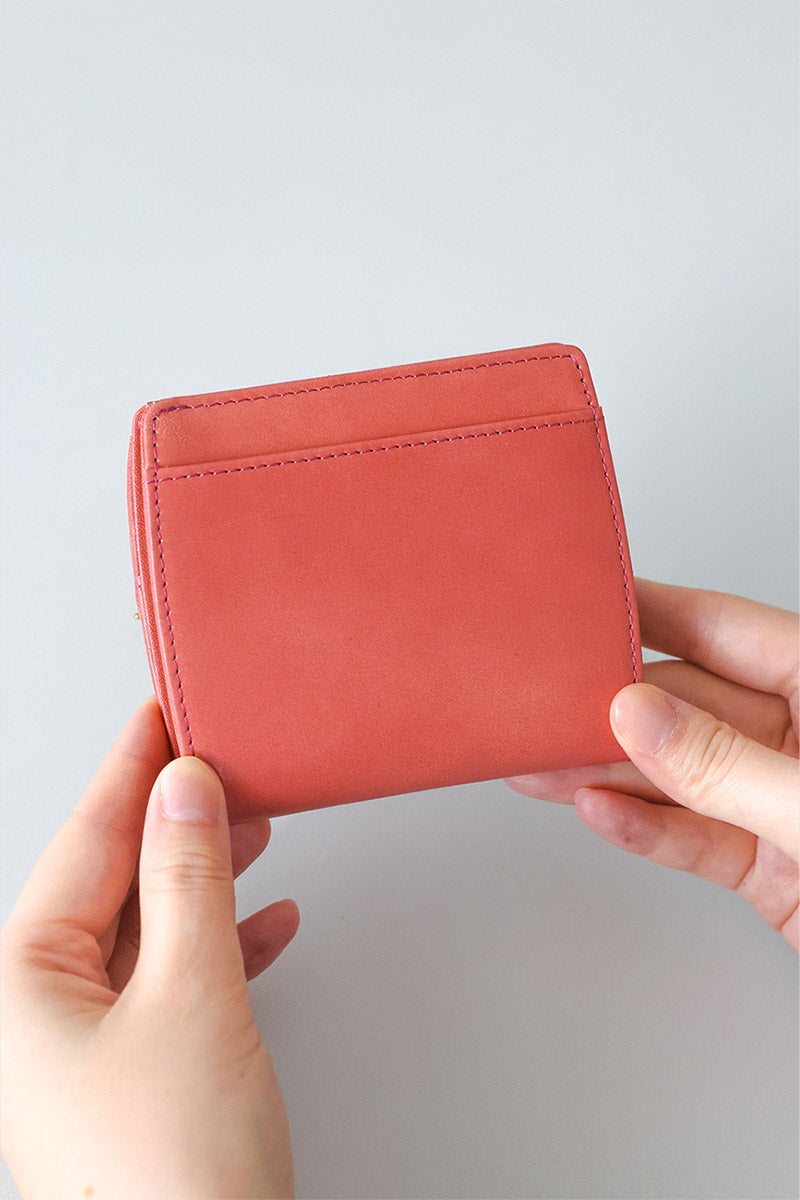 Dakota ダコタ エルビエ 小銭入れ付き二つ折り財布 0031920