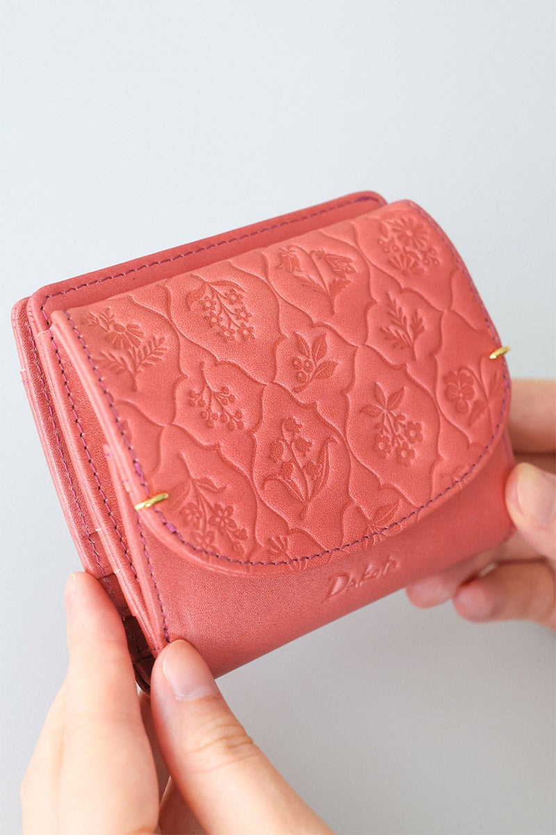 Dakota ダコタ エルビエ 小銭入れ付き二つ折り財布 0031920