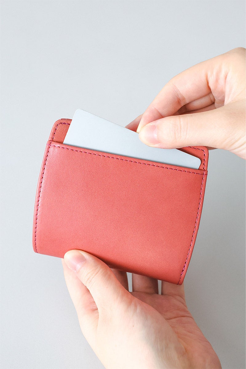 Dakota ダコタ エルビエ 小銭入れ付き二つ折り財布 0031920