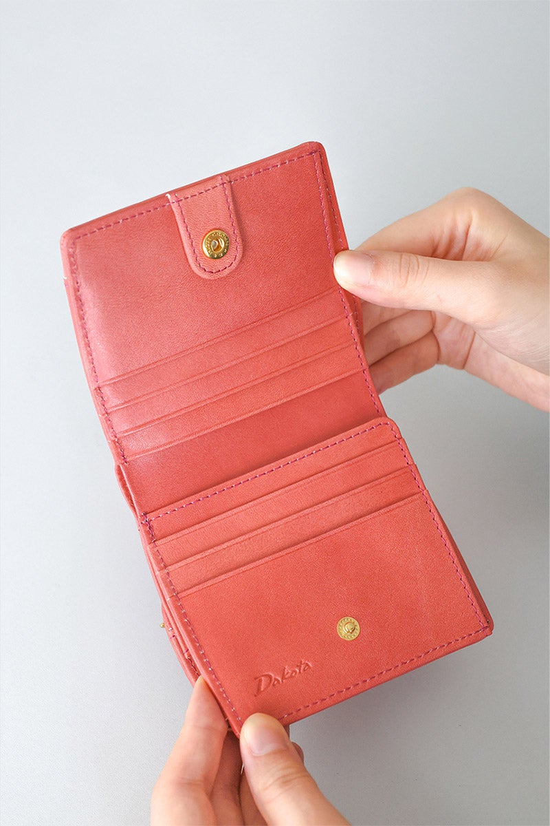 Dakota ダコタ エルビエ 小銭入れ付き二つ折り財布 0031920