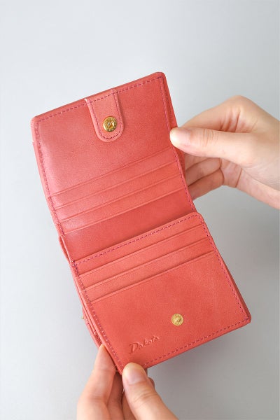 Dakota ダコタ エルビエ 小銭入れ付き二つ折り財布 0031920