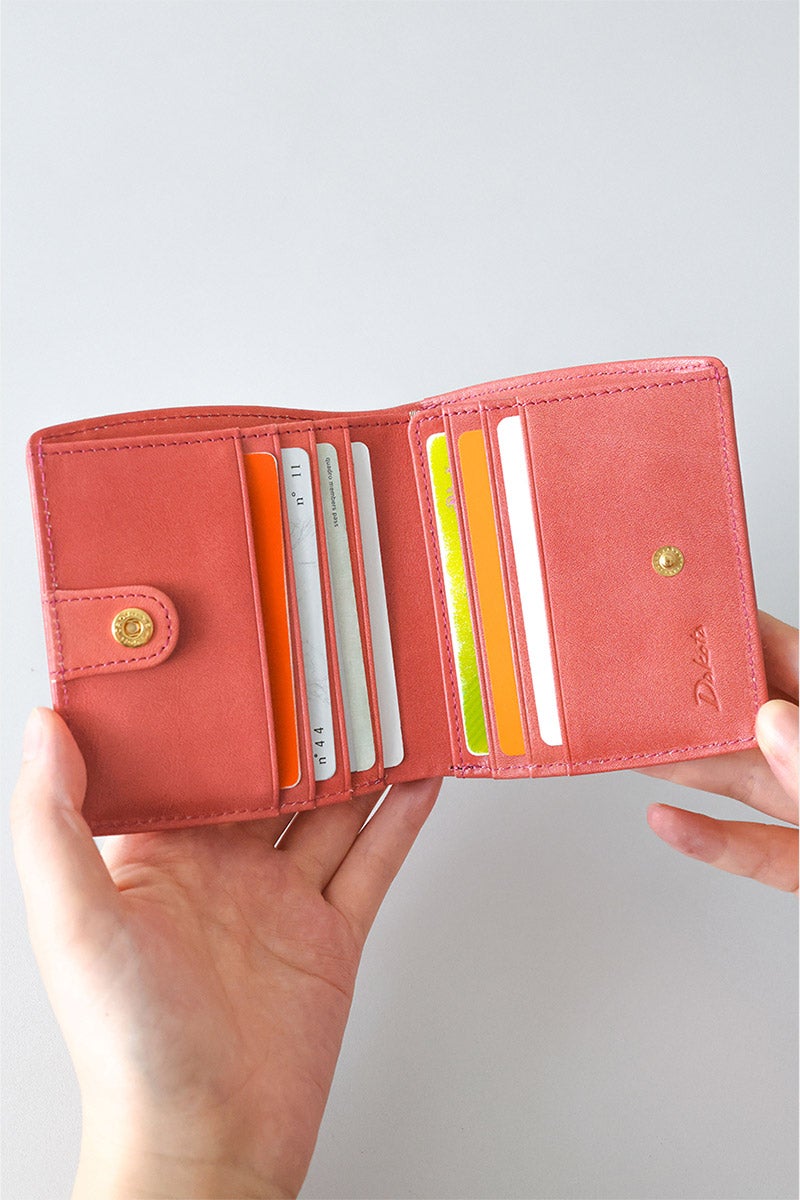 Dakota ダコタ エルビエ 小銭入れ付き二つ折り財布 0031920