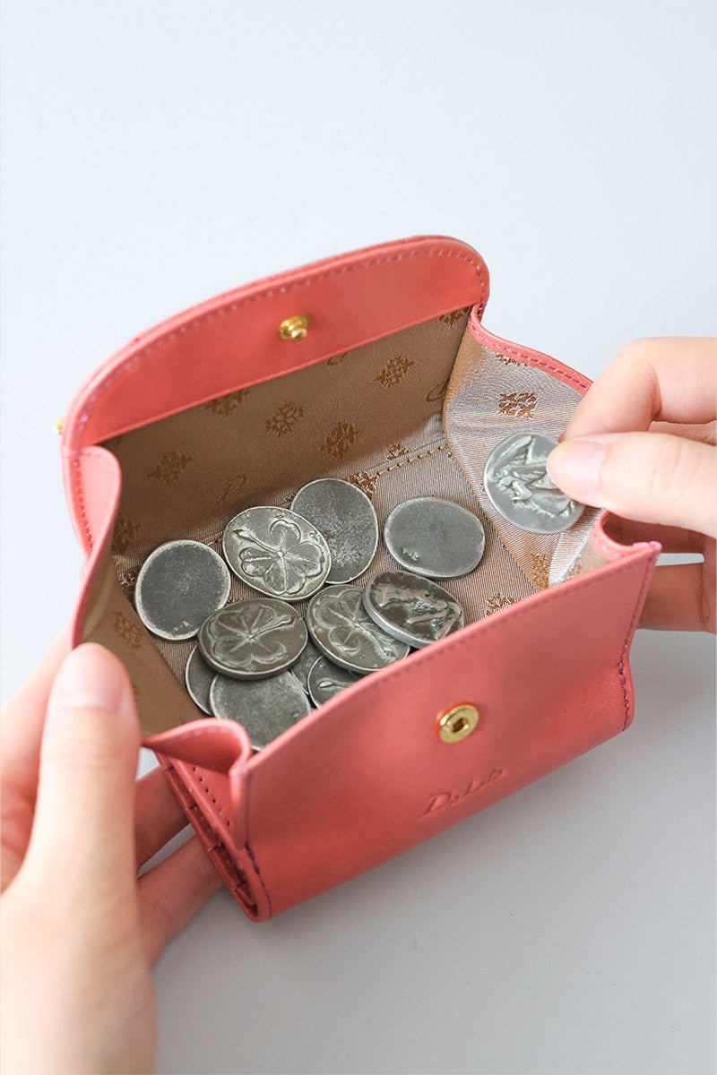 Dakota ダコタ エルビエ 小銭入れ付き二つ折り財布 0031920