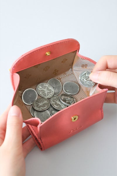 Dakota ダコタ エルビエ 小銭入れ付き二つ折り財布 0031920