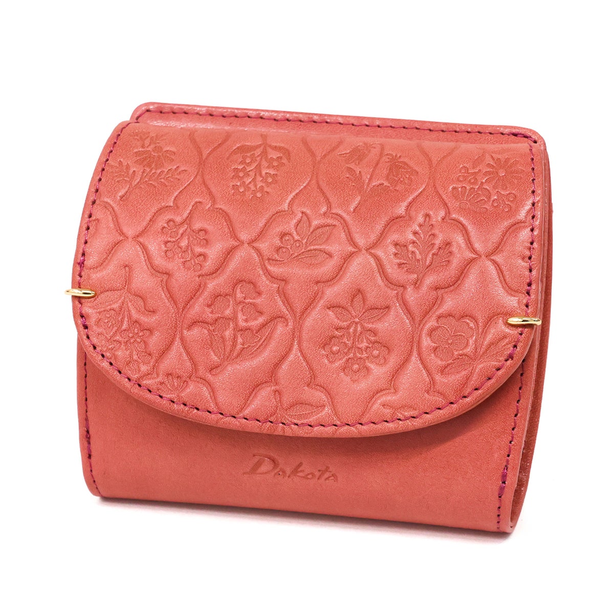 Dakota ダコタ エルビエ 小銭入れ付き二つ折り財布 0031920