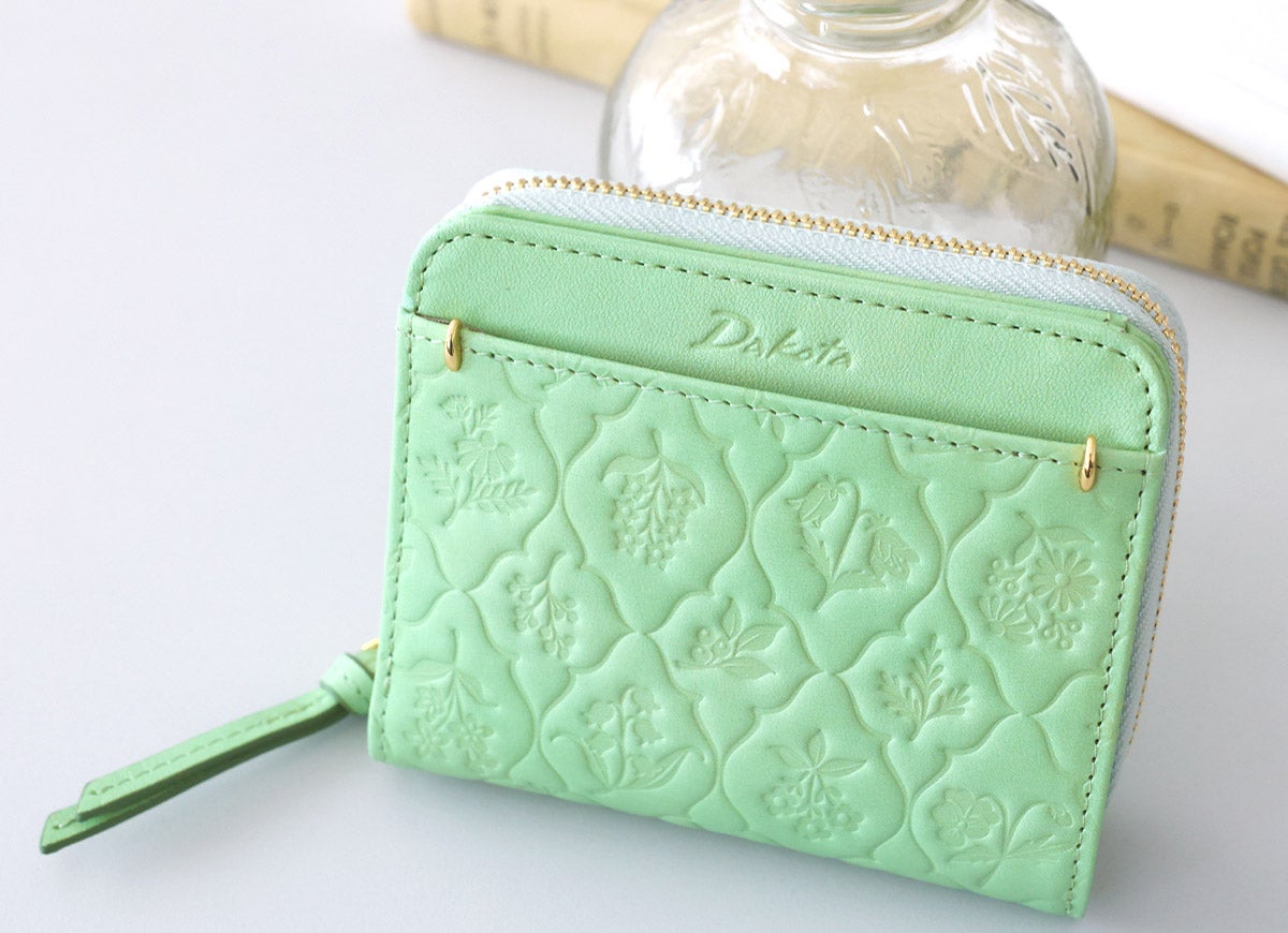 Dakota ダコタ エルビエ 小銭入れ付き二つ折り財布 0031921