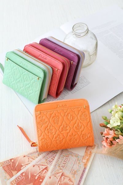 Dakota ダコタ エルビエ 小銭入れ付き二つ折り財布 0031921