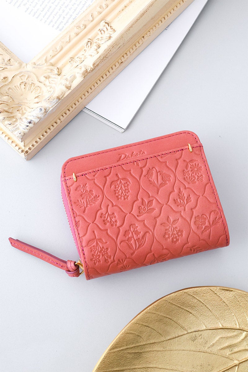 Dakota ダコタ エルビエ 小銭入れ付き二つ折り財布 0031921