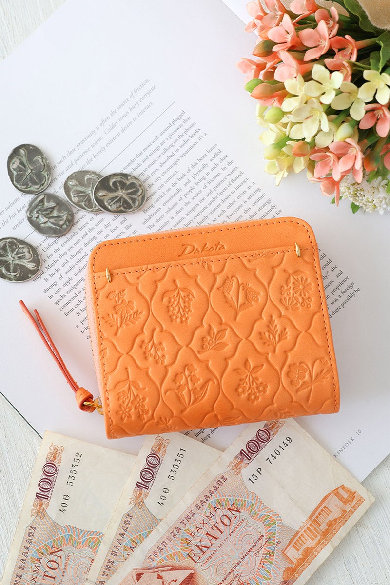 Dakota ダコタ エルビエ 小銭入れ付き二つ折り財布 0031921