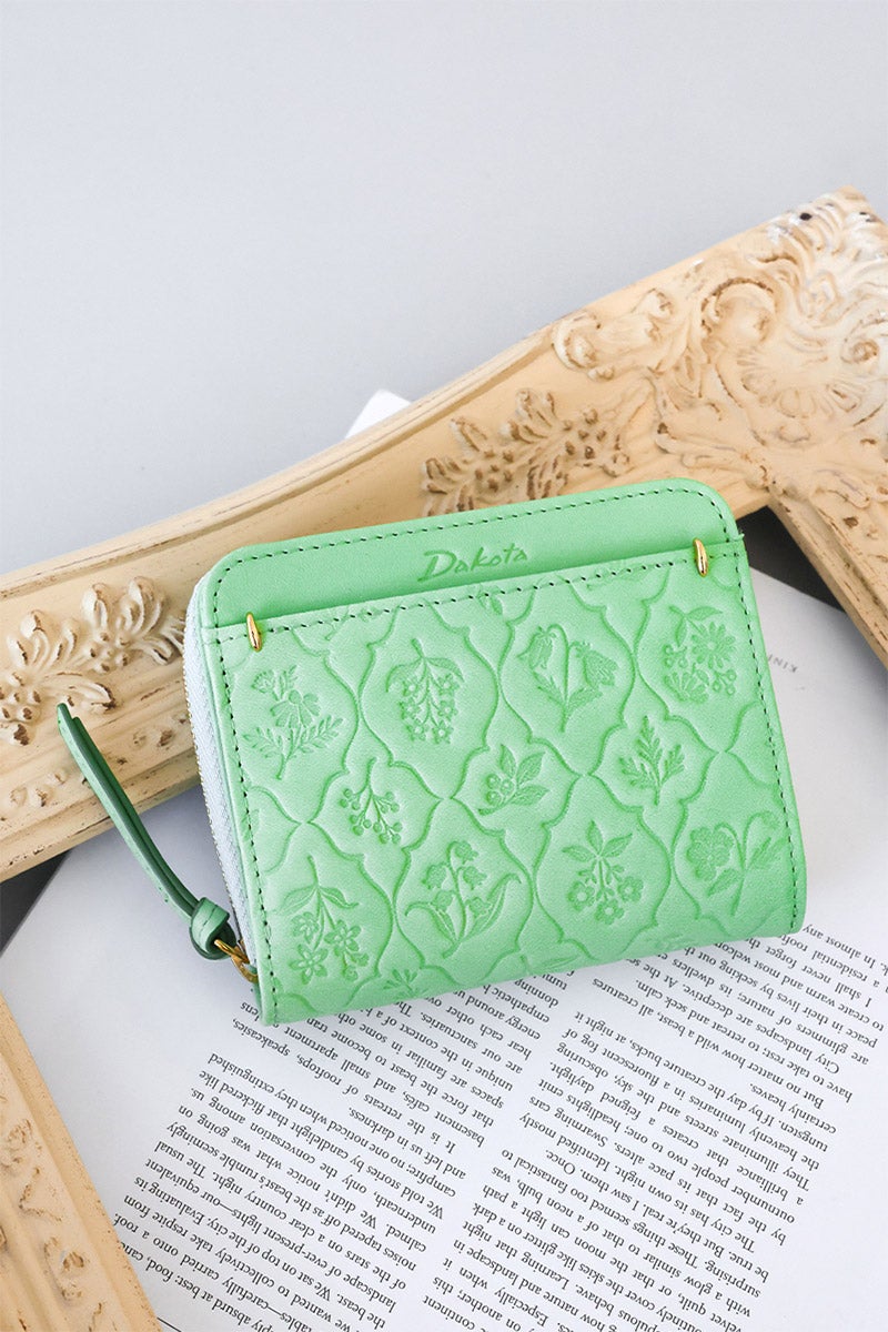 Dakota ダコタ エルビエ 小銭入れ付き二つ折り財布 0031921