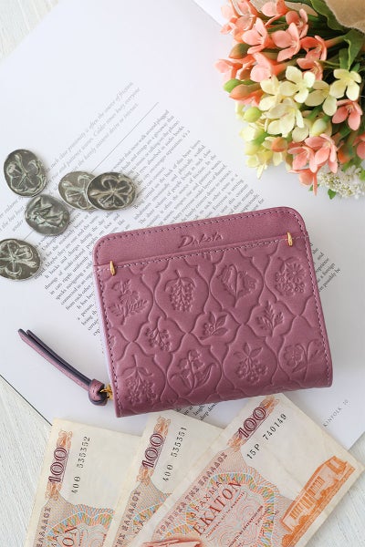 Dakota ダコタ エルビエ 小銭入れ付き二つ折り財布 0031921