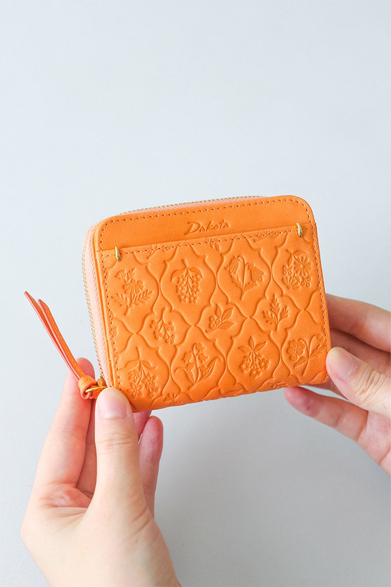 Dakota ダコタ エルビエ 小銭入れ付き二つ折り財布 0031921