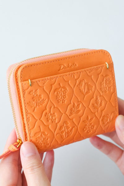 Dakota ダコタ エルビエ 小銭入れ付き二つ折り財布 0031921