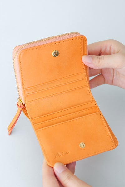 Dakota ダコタ エルビエ 小銭入れ付き二つ折り財布 0031921