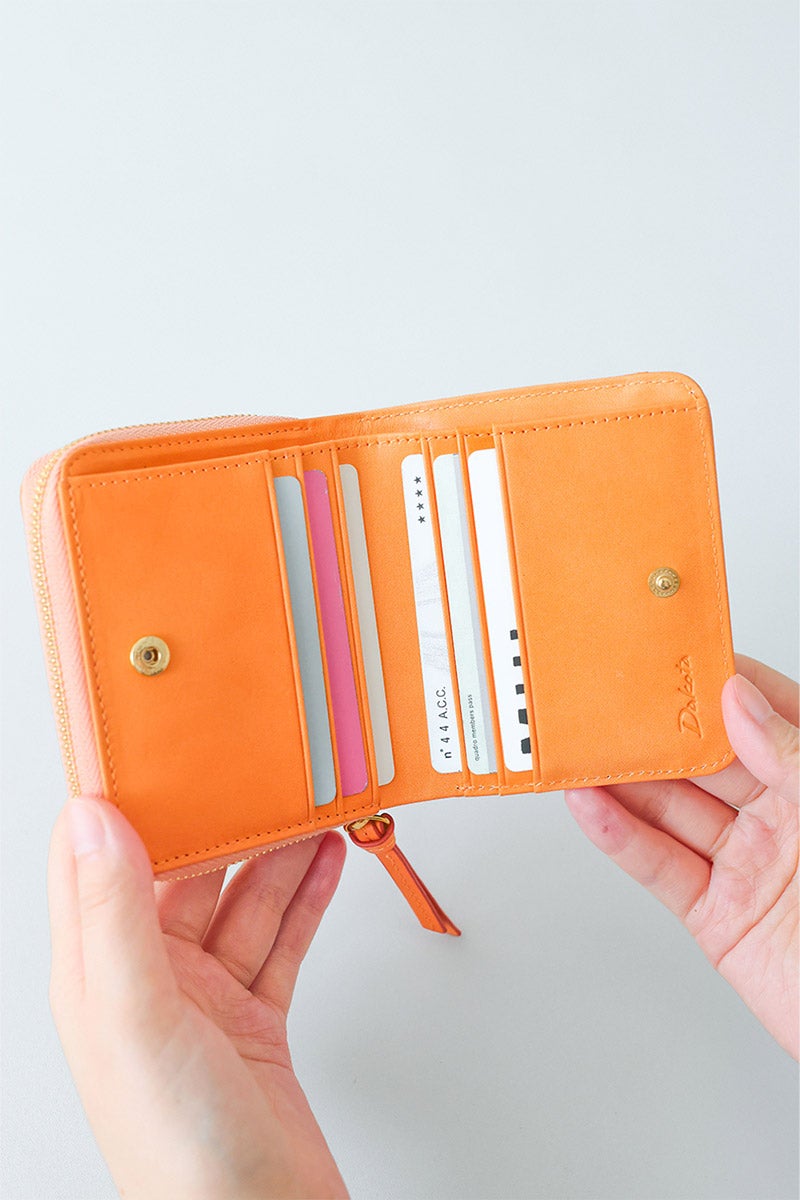 Dakota ダコタ エルビエ 小銭入れ付き二つ折り財布 0031921