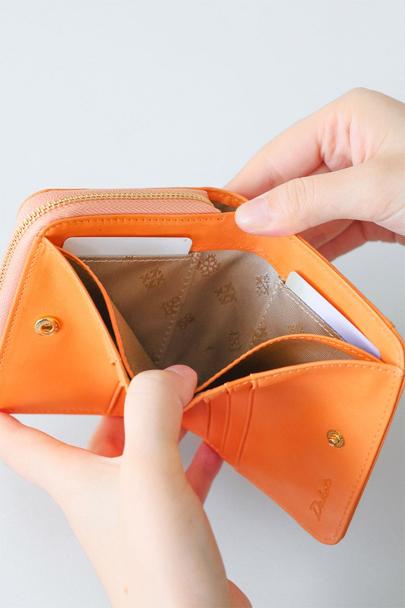 Dakota ダコタ エルビエ 小銭入れ付き二つ折り財布 0031921