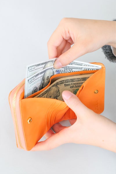 Dakota ダコタ エルビエ 小銭入れ付き二つ折り財布 0031921