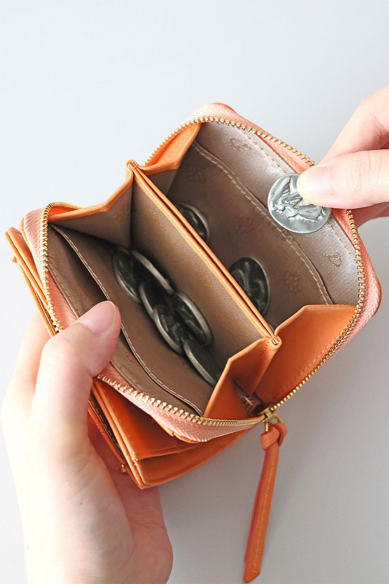 Dakota ダコタ エルビエ 小銭入れ付き二つ折り財布 0031921