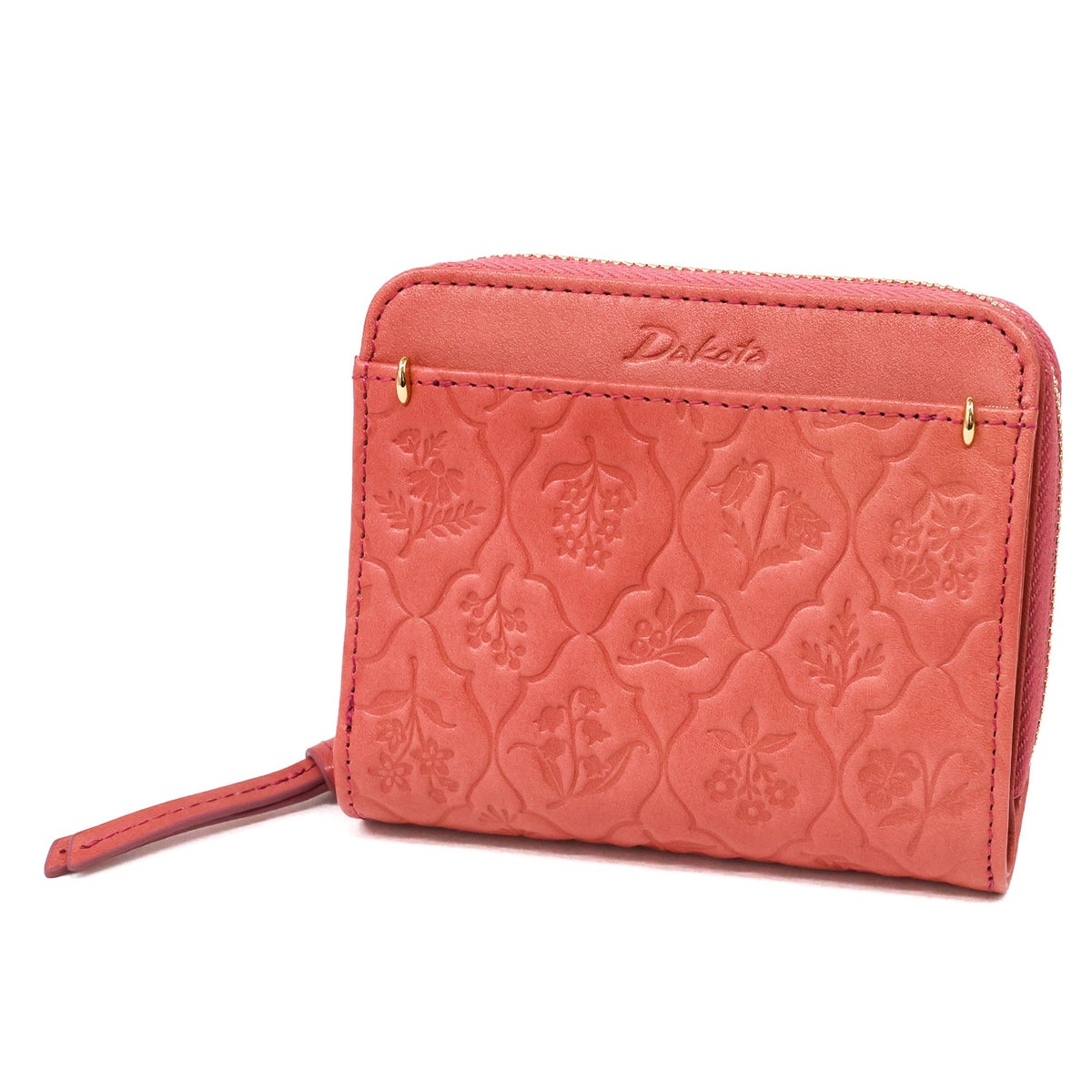 Dakota ダコタ エルビエ 小銭入れ付き二つ折り財布 0031921